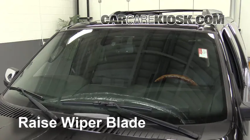 2016 Lincoln Navigator L Select 3.5L V6 Turbo Windshield Wiper Blade (Front)